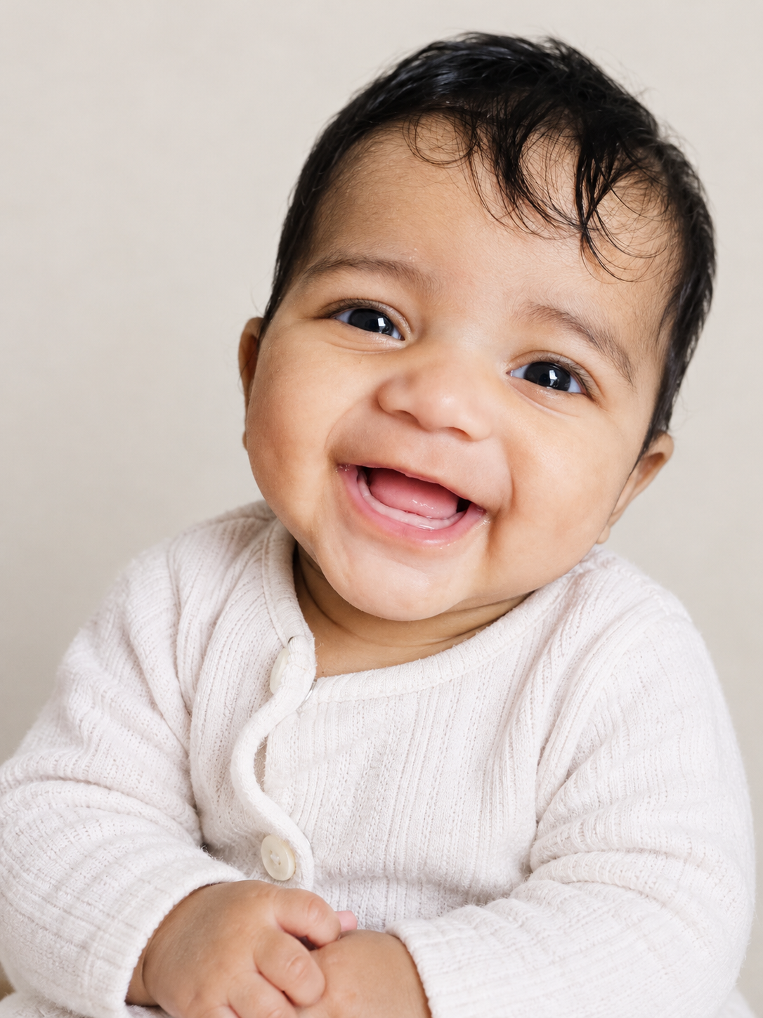 Youngest Baby to Roll Over Independently from Back to Tummy and Back Again at 99 Days Old