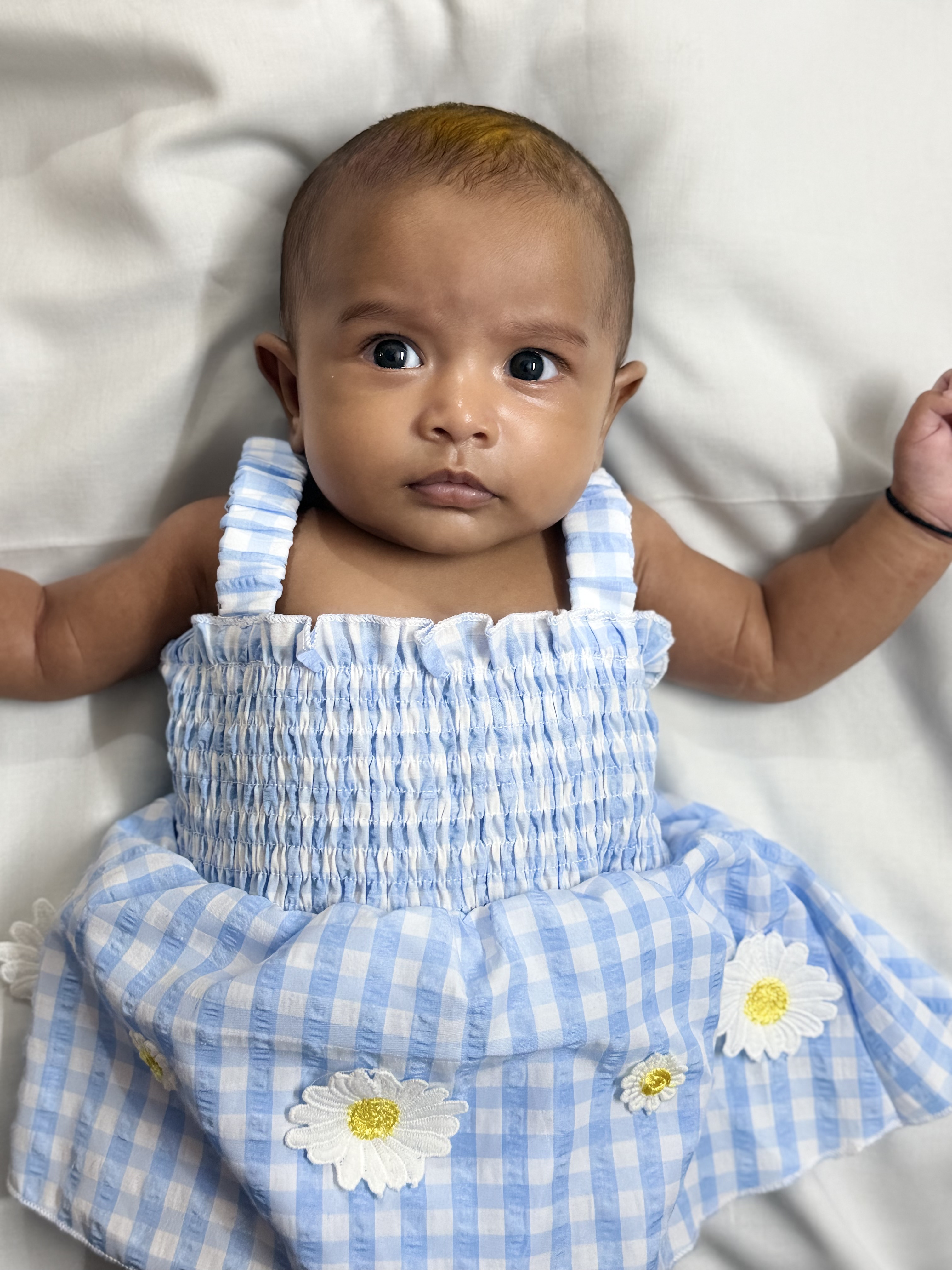 Youngest Infant to Independently Roll Over from Back to Stomach